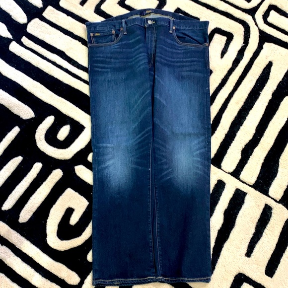 Men’s POLO RALPH LAUREN Jeans The Varick Slim Straight 40x30 - Picture 4 of 6